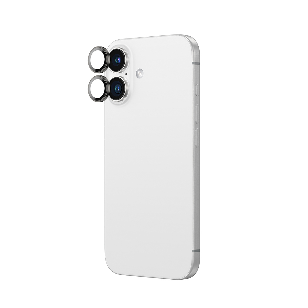 Apple iPhone 16 Plus Uyumlu Amazingthing Anti Reflective Kamera Lens Koruyucu + Kolay Uygulama Aparatlı - 3