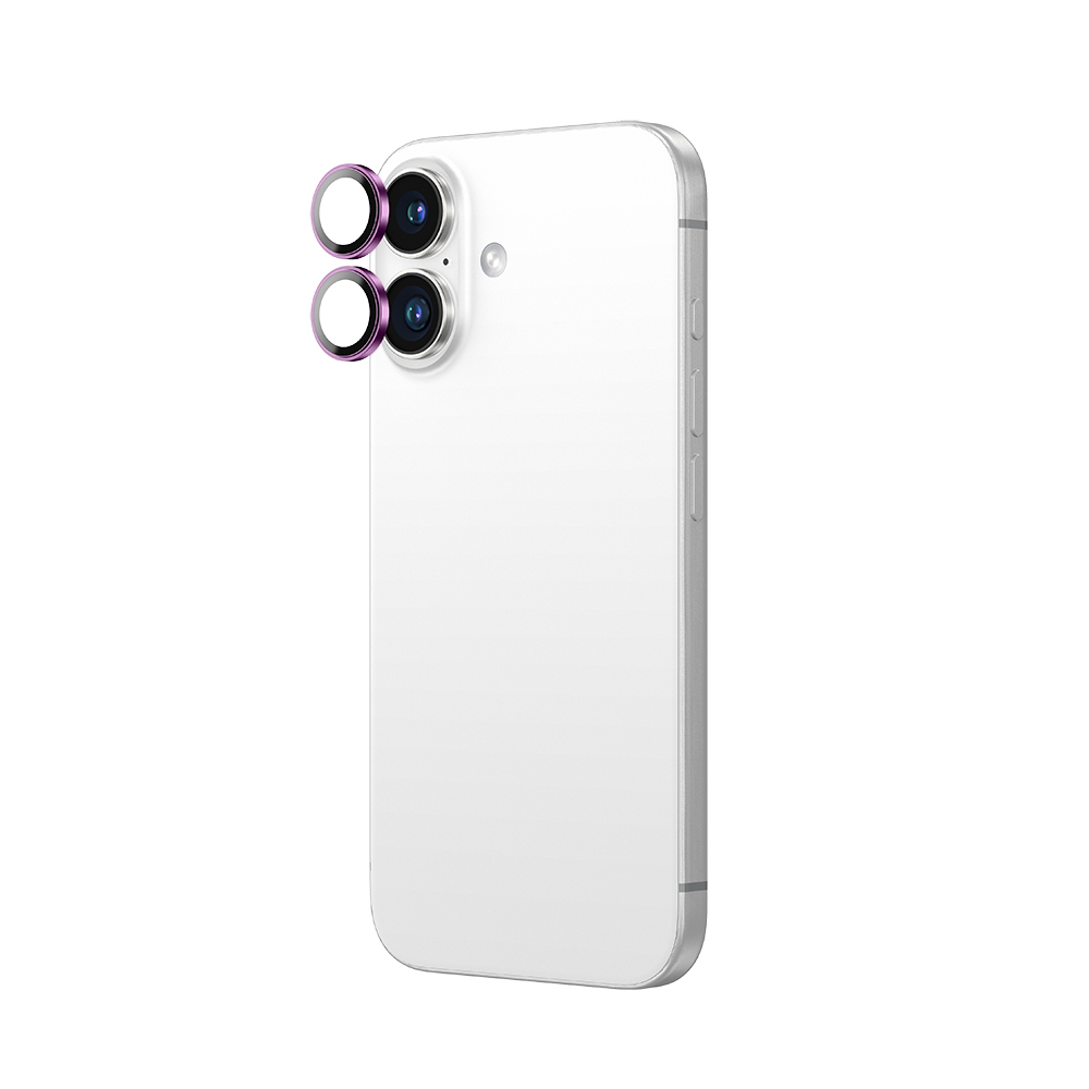 Apple iPhone 16 Plus Uyumlu Amazingthing Anti Reflective Kamera Lens Koruyucu + Kolay Uygulama Aparatlı - 10