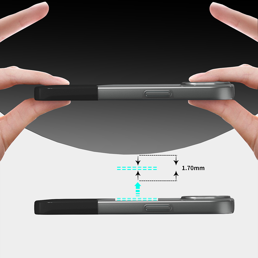Apple iPhone 15 Uyumlu Kılıf M-Safe Şarj Özellikli Mıknatıslı Zore Duble Kapak - 1