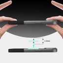 Apple iPhone 15 Uyumlu Kılıf M-Safe Şarj Özellikli Mıknatıslı Zore Duble Kapak - 1