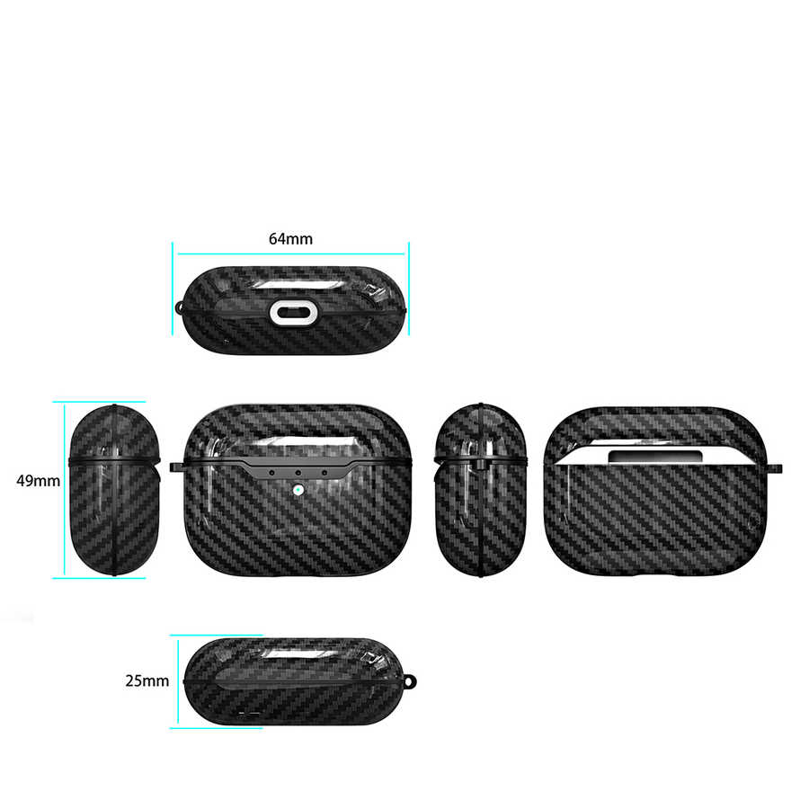 Apple Airpods Pro Uyumlu Kılıf Zore Airbag 05 Silikon - 2