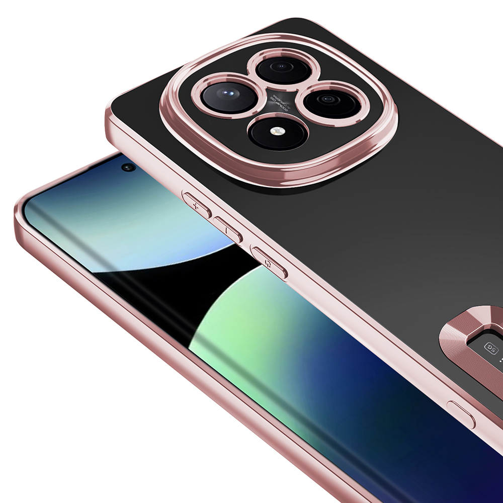 Xiaomi Redmi Note 14 Pro Plus Uyumlu Kılıf Kamera Korumalı Logo Gösteren Zore Omega Kapak - 4