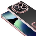 Xiaomi Redmi Note 14 Pro Plus Uyumlu Kılıf Kamera Korumalı Logo Gösteren Zore Omega Kapak - 4