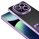 Xiaomi Redmi Note 14 Pro Plus Uyumlu Kılıf Kamera Korumalı Logo Gösteren Zore Omega Kapak - 6