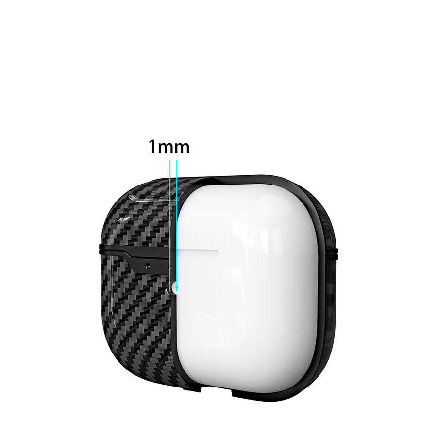 Apple Airpods Pro Uyumlu Kılıf Zore Airbag 05 Silikon - 4
