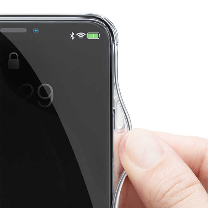 Apple iPhone 11 Uyumlu Kılıf Benks Magic Crystal Clear Glass Kapak - 3