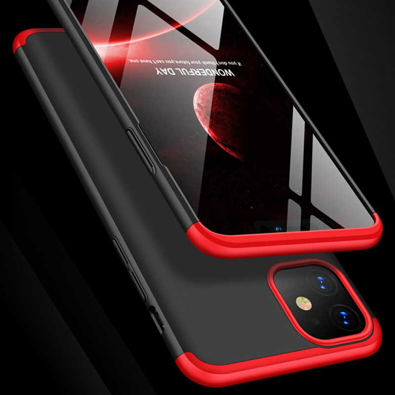 Apple iPhone 11 Uyumlu Kılıf Zore Ays Kapak - 1