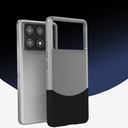 Poco X6 Pro Kılıf Mıknatıslı Zore Duble Kapak - 2