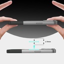 Apple iPhone 15 Pro Uyumlu Kılıf M-Safe Şarj Özellikli Mıknatıslı Zore Duble Kapak - 1