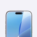 Apple iPhone 16 Plus Uyumlu Amazingthing Radix Parmak İzi Bırakmayan Temperli Cam Ekran Koruyucu - 3