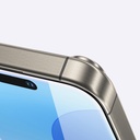 Apple iPhone 16 Pro Uyumlu Amazingthing Radix Parmak İzi Bırakmayan Temperli Cam Ekran Koruyucu - 2