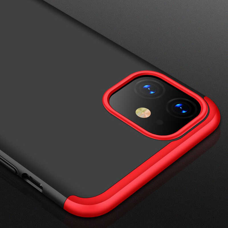 Apple iPhone 11 Uyumlu Kılıf Zore Ays Kapak - 6