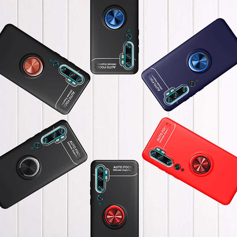 Xiaomi Mi Note 10 Uyumlu Kılıf Zore Ravel Silikon Kapak - 4