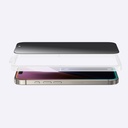Apple iPhone 16 Pro Max Uyumlu Amazingthing Radix Privacy Parmak İzi Bırakmayan Temperli Cam Ekran Koruyucu - 8