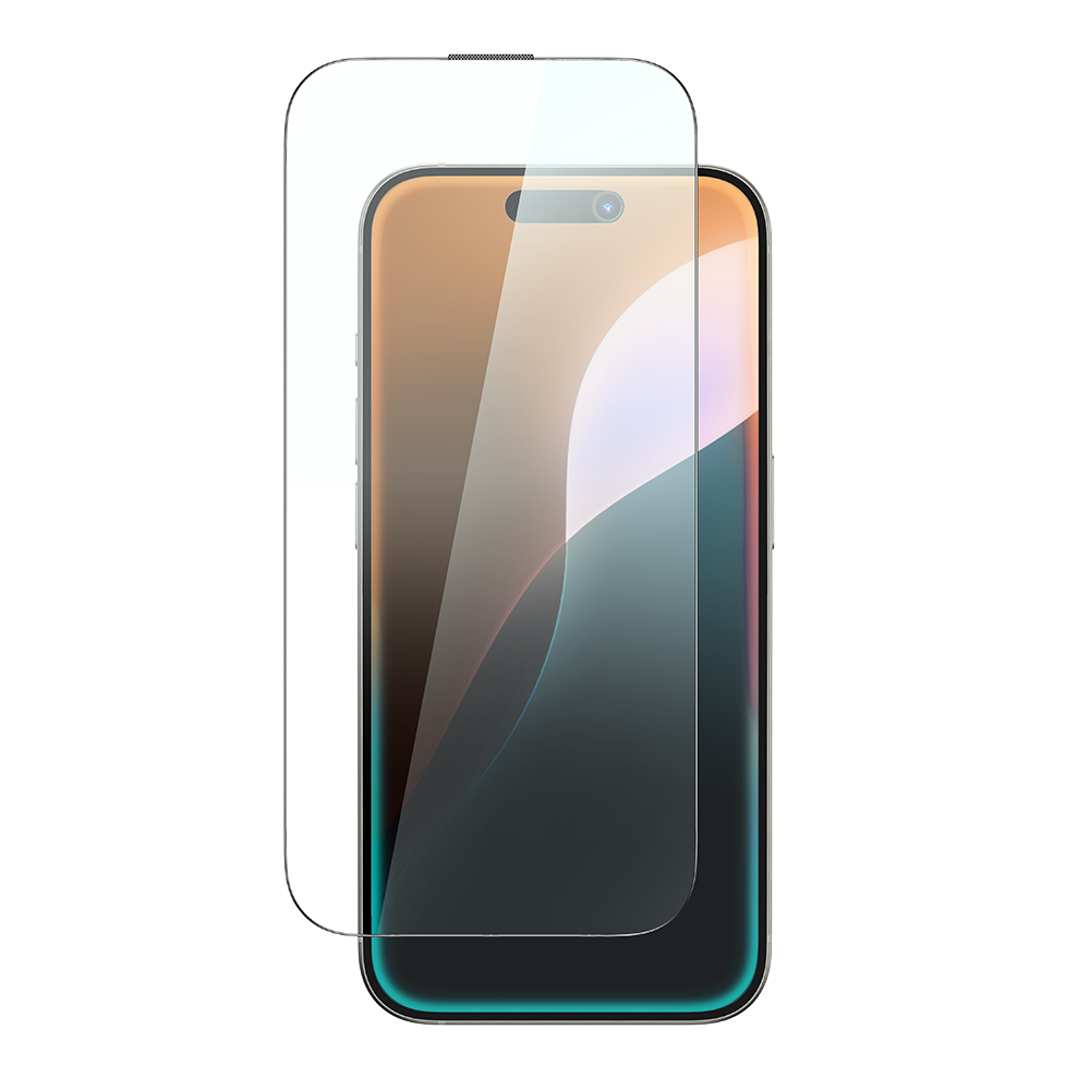Apple iPhone 16 Pro Max Uyumlu Amazingthing Titan Max Parmak İzi Bırakmayan Temperli Cam Ekran Koruyucu - 1