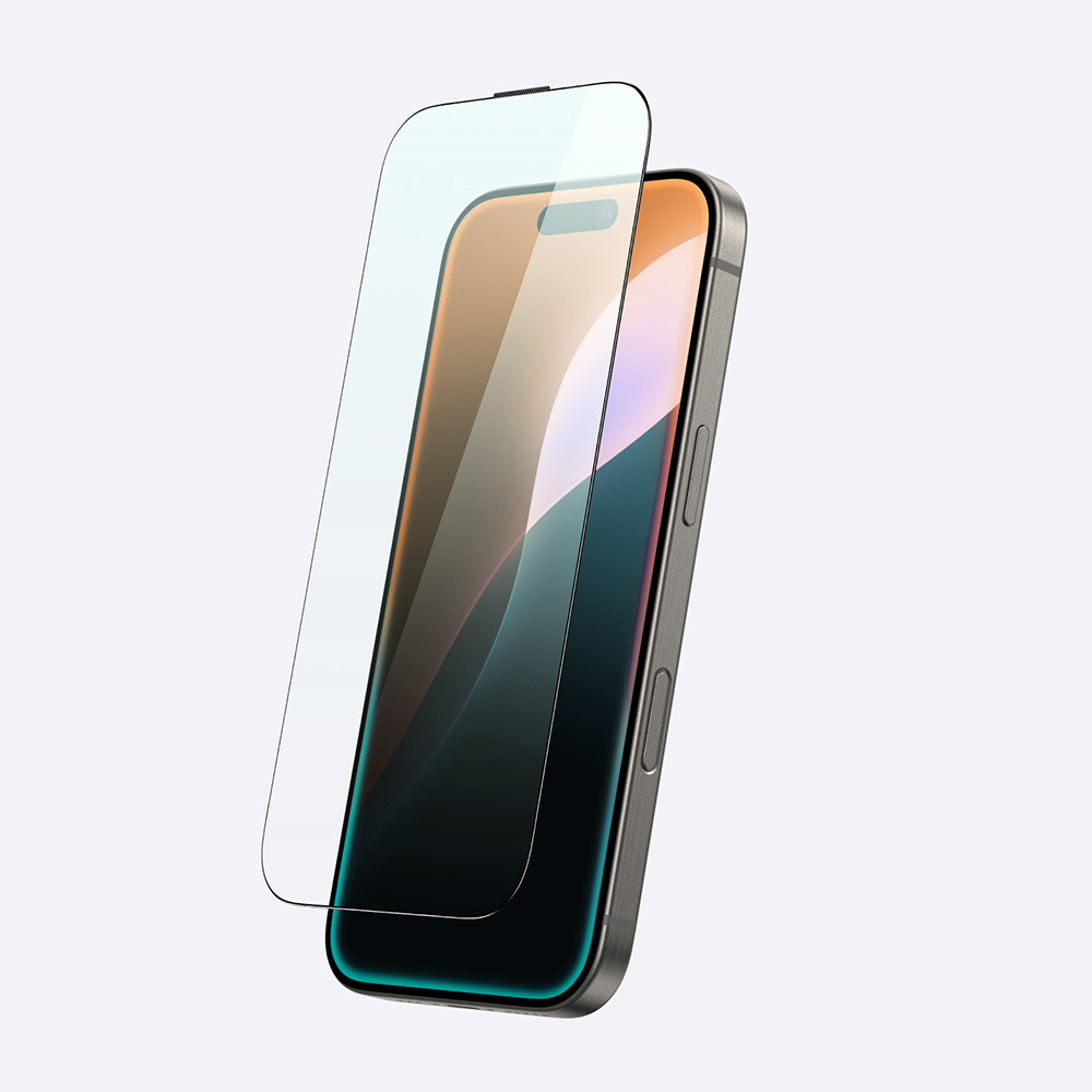 Apple iPhone 16 Pro Max Uyumlu Amazingthing Titan Max Parmak İzi Bırakmayan Temperli Cam Ekran Koruyucu - 3