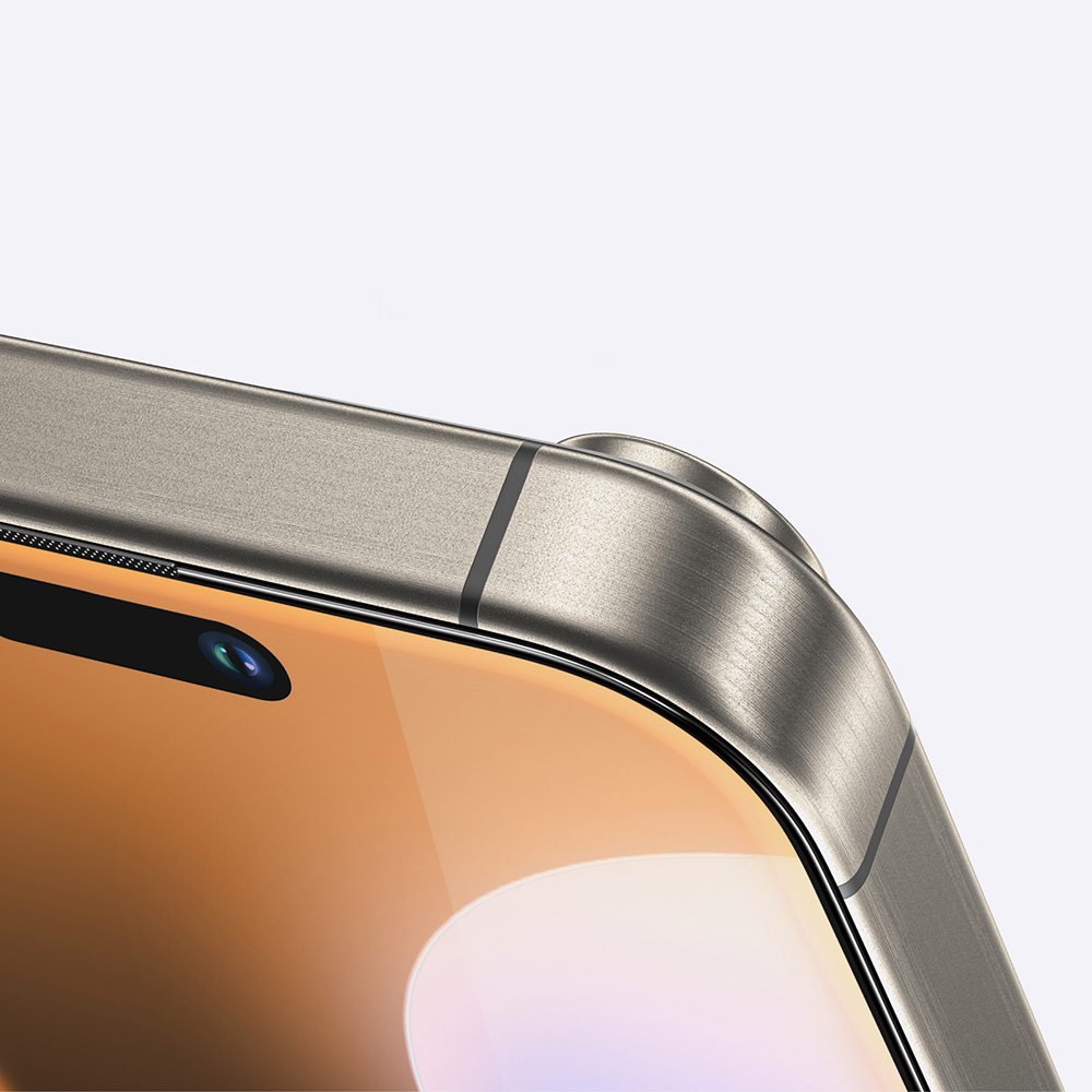 Apple iPhone 16 Pro Max Uyumlu Amazingthing Titan Max Parmak İzi Bırakmayan Temperli Cam Ekran Koruyucu - 5