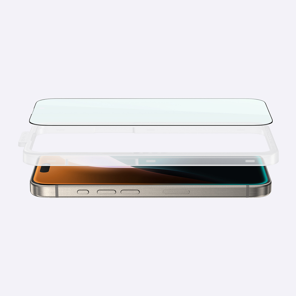 Apple iPhone 16 Pro Max Uyumlu Amazingthing Titan Max Parmak İzi Bırakmayan Temperli Cam Ekran Koruyucu - 8