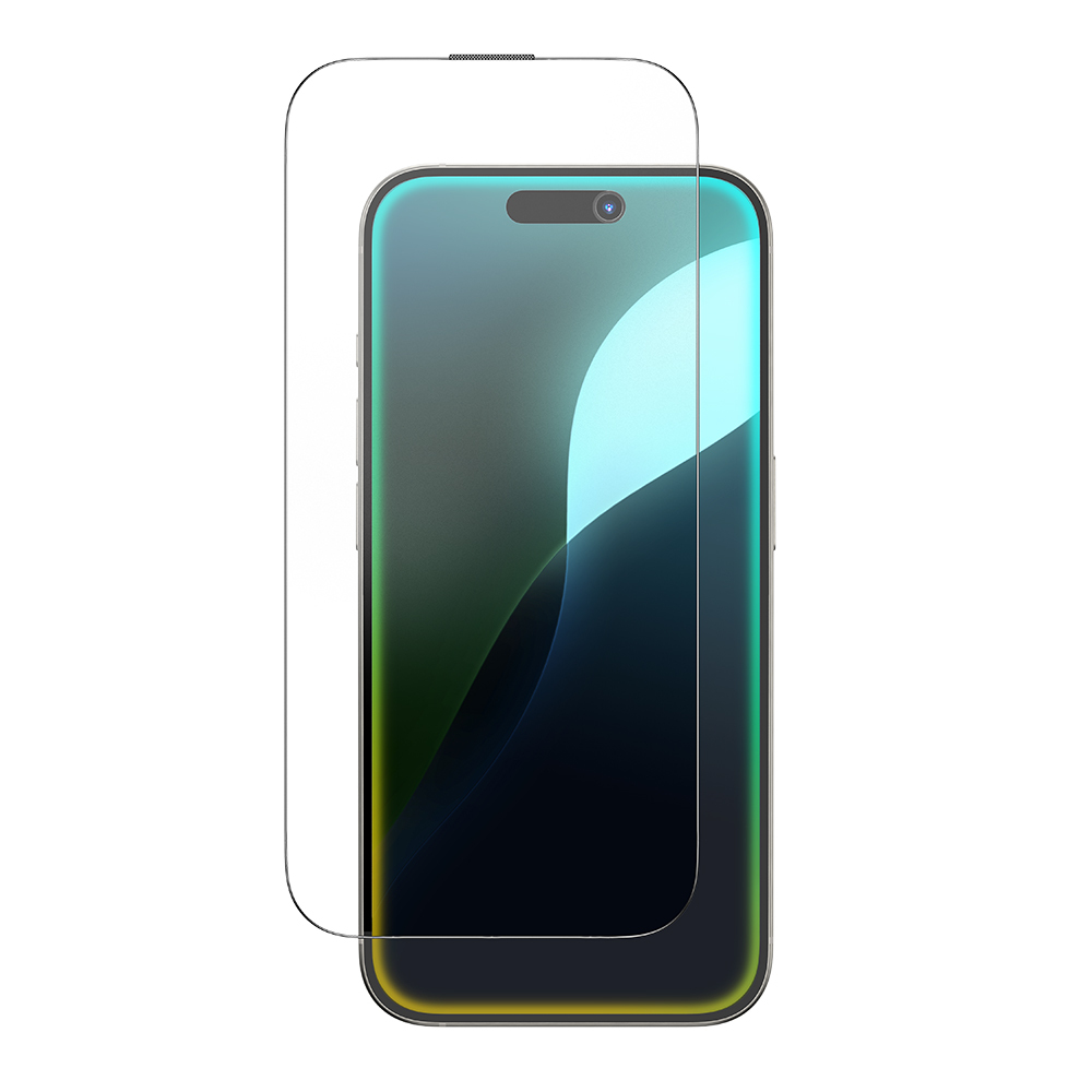 Apple iPhone 16 Plus Uyumlu Amazingthing Titan Mat Parmak İzi Bırakmayan Temperli Cam Ekran Koruyucu - 1