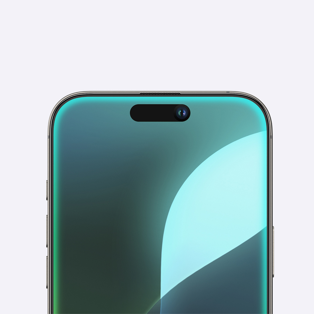 Apple iPhone 16 Plus Uyumlu Amazingthing Titan Mat Parmak İzi Bırakmayan Temperli Cam Ekran Koruyucu - 5