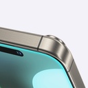 Apple iPhone 16 Pro Uyumlu Amazingthing Titan Mat Parmak İzi Bırakmayan Temperli Cam Ekran Koruyucu - 6
