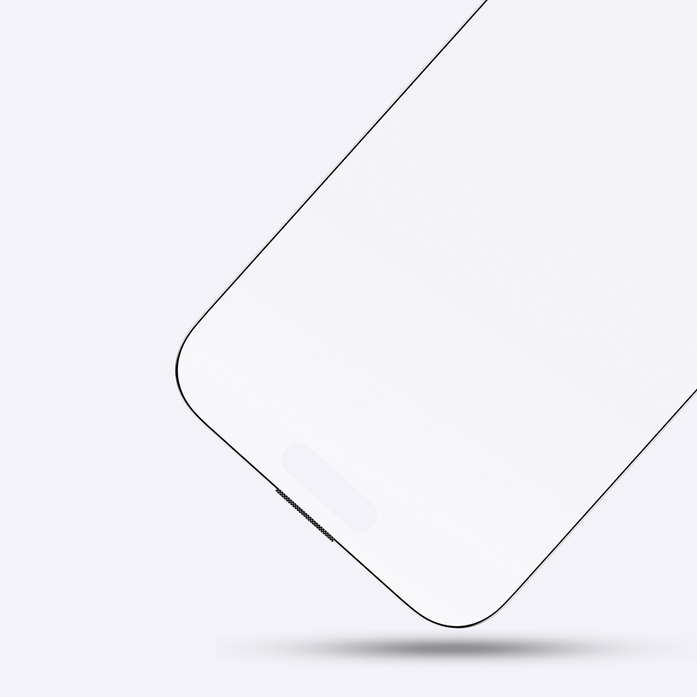 Apple iPhone 16 Pro Uyumlu Amazingthing Titan Mat Parmak İzi Bırakmayan Temperli Cam Ekran Koruyucu - 7