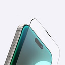 Apple iPhone 16 Pro Uyumlu Amazingthing Titan Mat Parmak İzi Bırakmayan Temperli Cam Ekran Koruyucu - 11