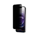 Apple iPhone 16E Uyumlu Amazingthing Titan Privacy Parmak İzi Bırakmayan Temperli Cam Ekran Koruyucu - 2