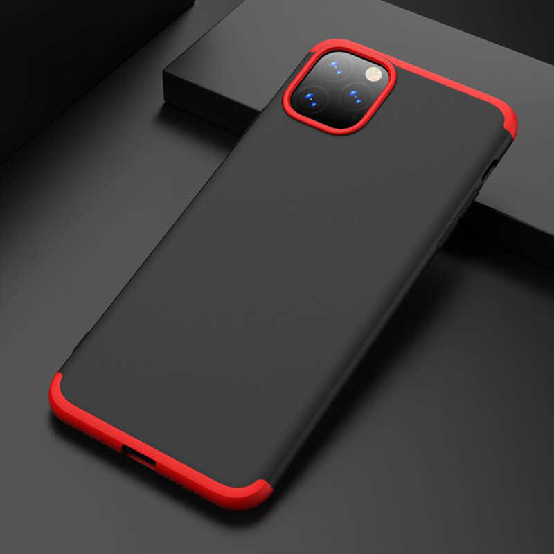 Apple iPhone 11 Pro Max Uyumlu Kılıf Zore Ays Kapak - 2