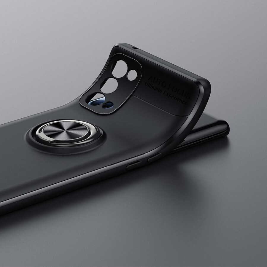 Oppo Reno 5 5G Uyumlu Kılıf Zore Ravel Silikon Kapak - 7