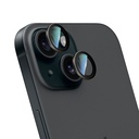 Apple iPhone 15 Plus Uyumlu CaseWorld Alloy Serisi Oleofobik Anti Reflective Kamera Lens Koruyucu - 2