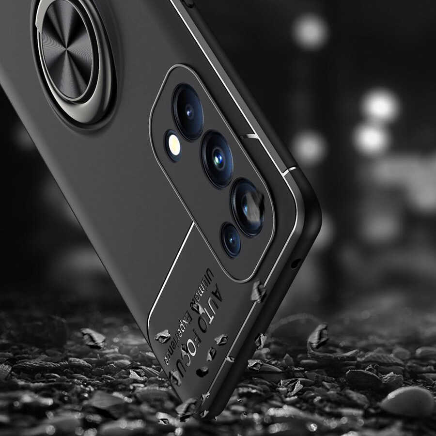 Oppo Reno 5 5G Uyumlu Kılıf Zore Ravel Silikon Kapak - 8