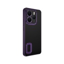 Xiaomi Redmi Note 14 4G Uyumlu Kılıf Kamera Korumalı Logo Gösteren Zore Omega Kapak - 6