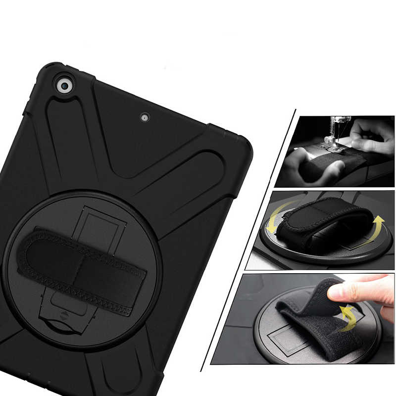 Apple iPad 10.2 Uyumlu (8.Nesil) Zore Defender Tablet Silikon - 1