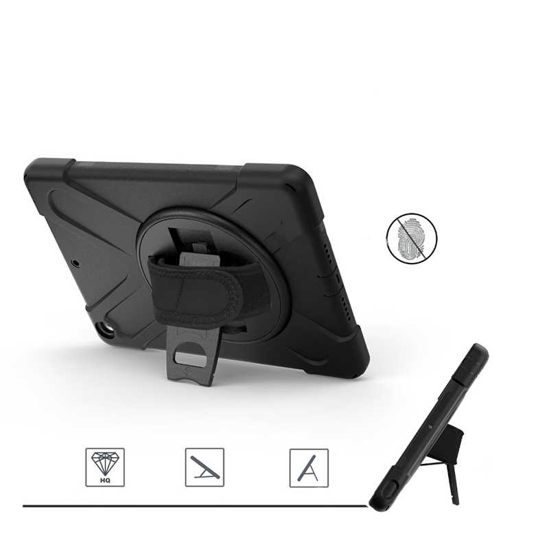 Apple iPad 10.2 Uyumlu (8.Nesil) Zore Defender Tablet Silikon - 3