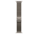 Apple Watch 44mm Uyumlu Zore KRD-100 Titanyum Hasır Kordon - 3