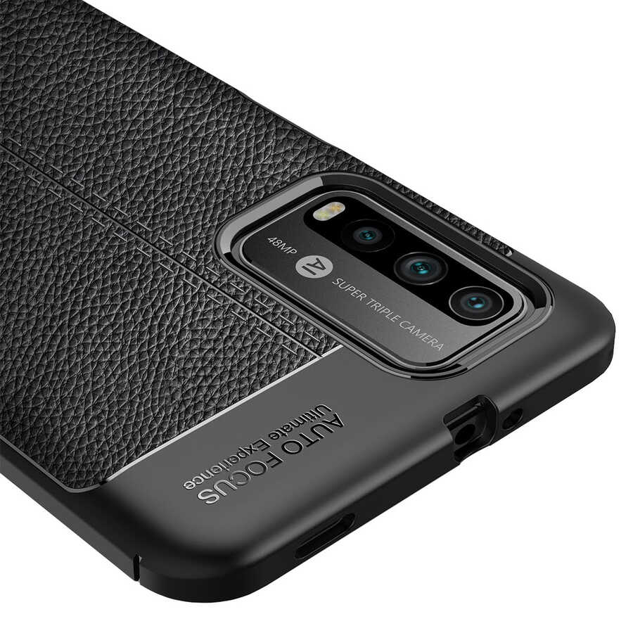 Xiaomi Redmi Note 9 4G Uyumlu Kılıf Zore Niss Silikon Kapak - 6