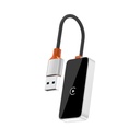 Wiwu Wi-CP002 CarPlay Dijital LED Göstergeli Kablosuz Ses Alıcı USB Girişli Bluetooth Adaptör - 4