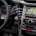 Wiwu Wi-CP002 CarPlay Dijital LED Göstergeli Kablosuz Ses Alıcı USB Girişli Bluetooth Adaptör - 5