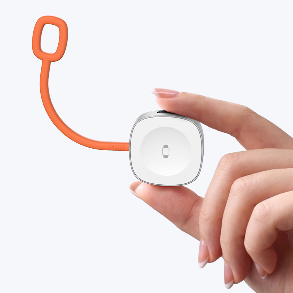 Wiwu Wi-M23 Akıllı Saat Taşınabilir Wireless Magnetik Şarj Aleti 2.5W - 2