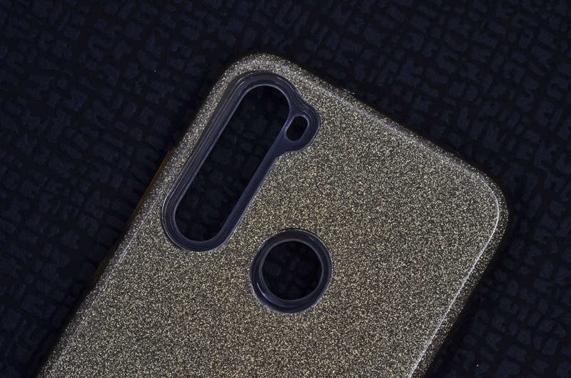 Xiaomi Redmi Note 8 Uyumlu Kılıf Zore Shining Silikon - 1