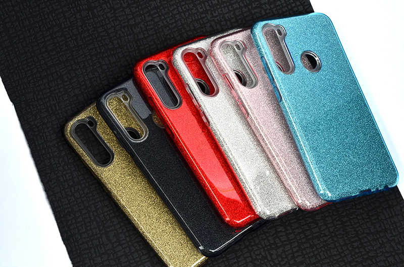Xiaomi Redmi Note 8 Uyumlu Kılıf Zore Shining Silikon - 3