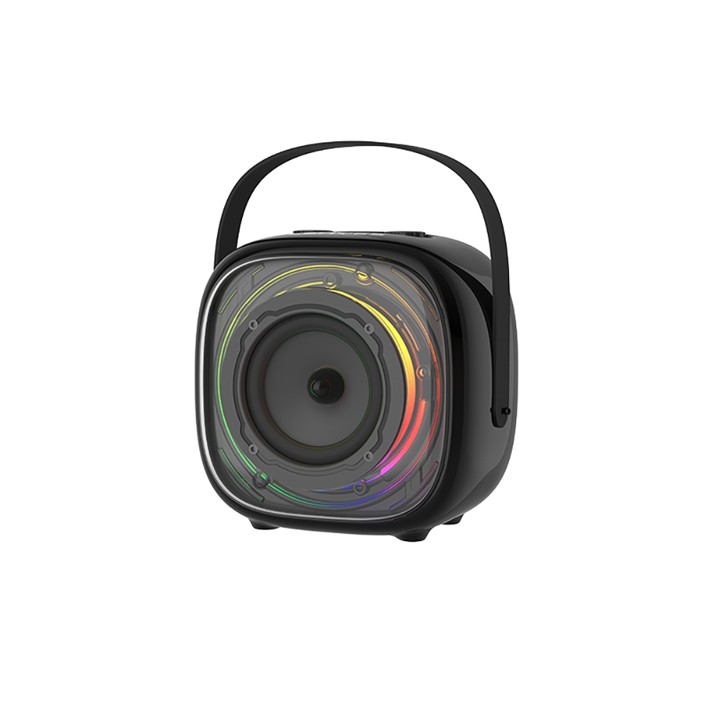 Lenyes S226 RGB Işıklı Askılı Mikrofonlu Bluetooth Speaker Hoparlör v5.3 - 6