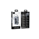 Lenyes PX1002D Dijital LED Göstergeli Teleskopik Type-C ve Lightning Kablolu Powerbank 35W 10.000mAh - 6