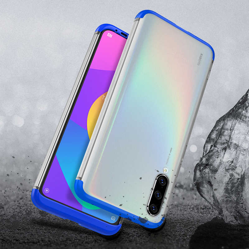 Xiaomi Mi A3 Uyumlu Kılıf Zore Nili Kapak - 6