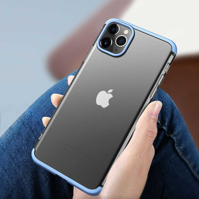 Apple iPhone 11 Pro Max Uyumlu Kılıf Zore Nili Kapak - 1