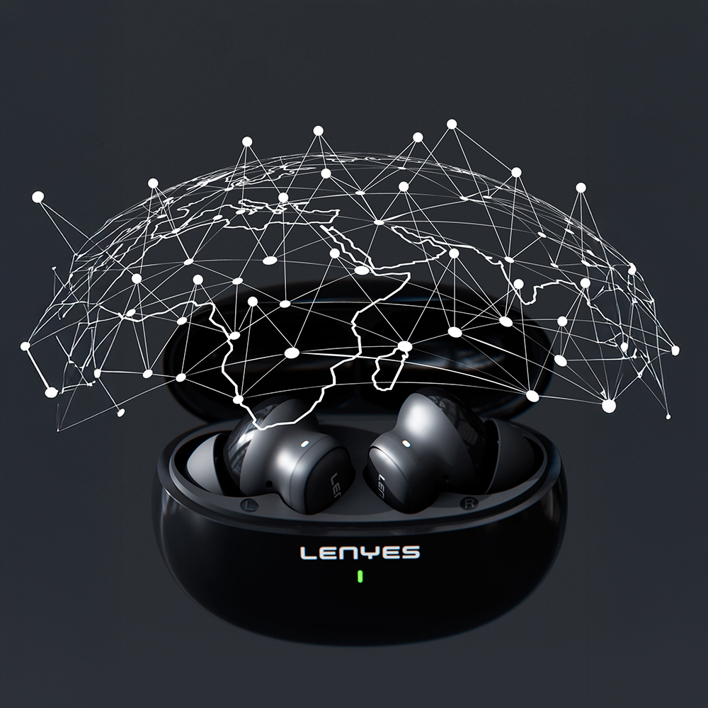 Lenyes Air 56 ANC Özellikli ENC Teknolojili Kulak İçi Bluetooth Kulaklık v5.3 - 6
