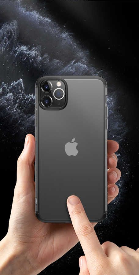 Apple iPhone 11 Pro Max Uyumlu Kılıf Zore Nili Kapak - 7