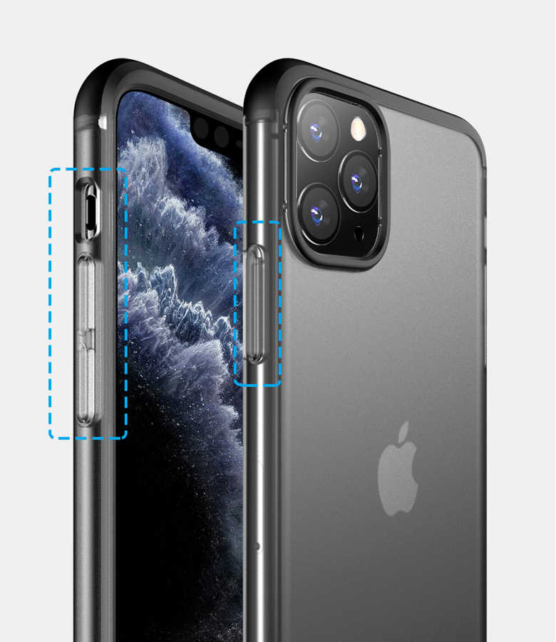 Apple iPhone 11 Pro Max Uyumlu Kılıf Zore Nili Kapak - 8