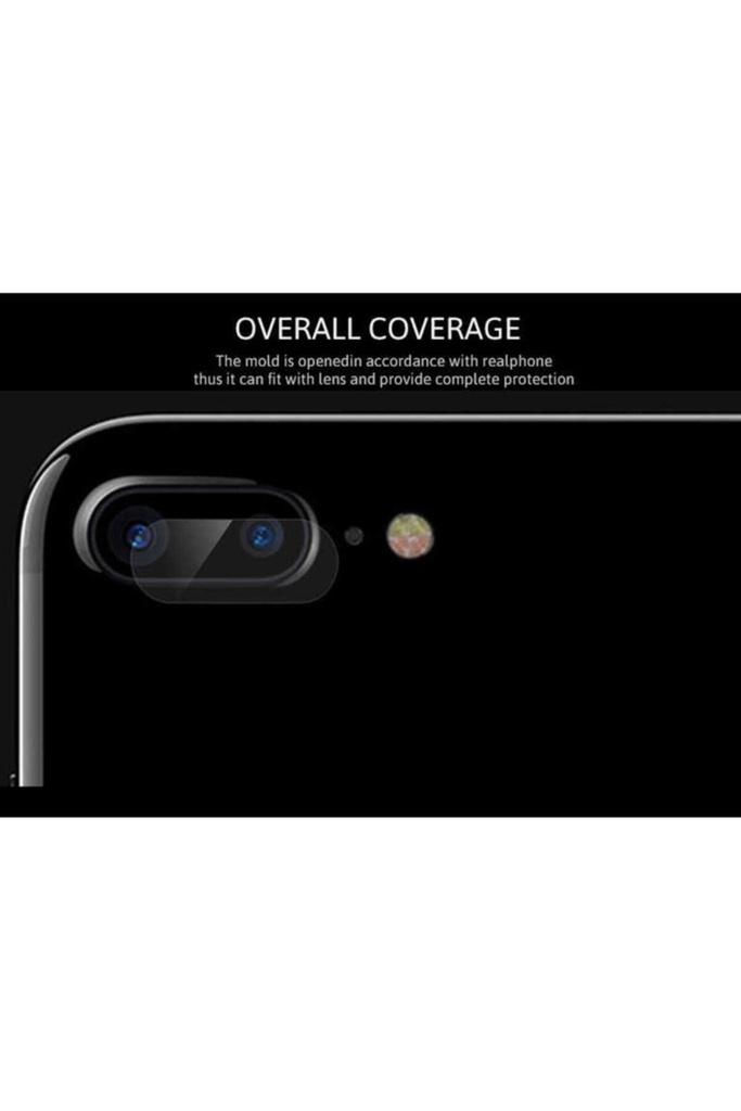 Apple iPhone 7 Plus Uyumlu Zore Kamera Lens Koruyucu Cam Filmi